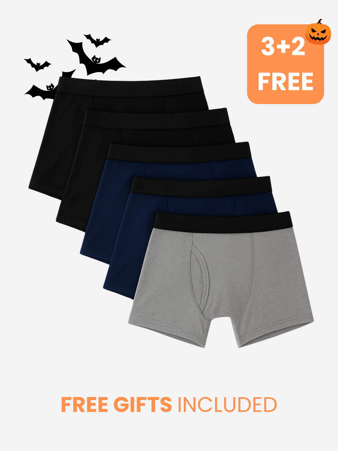Ben’s Signature Leak-Proof Boxers (3+2 FREE)