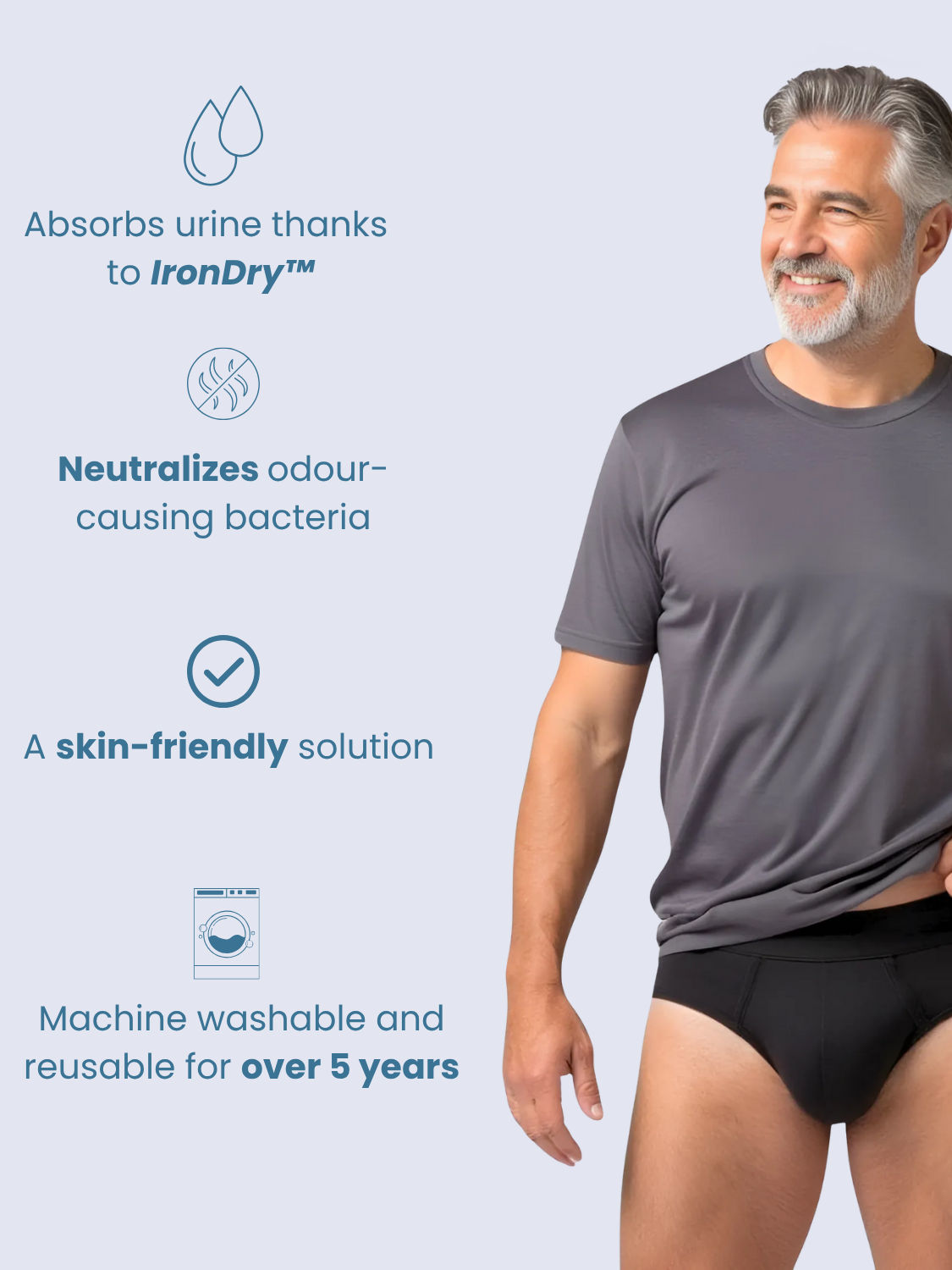 Ben’s Original Incontinence Brief