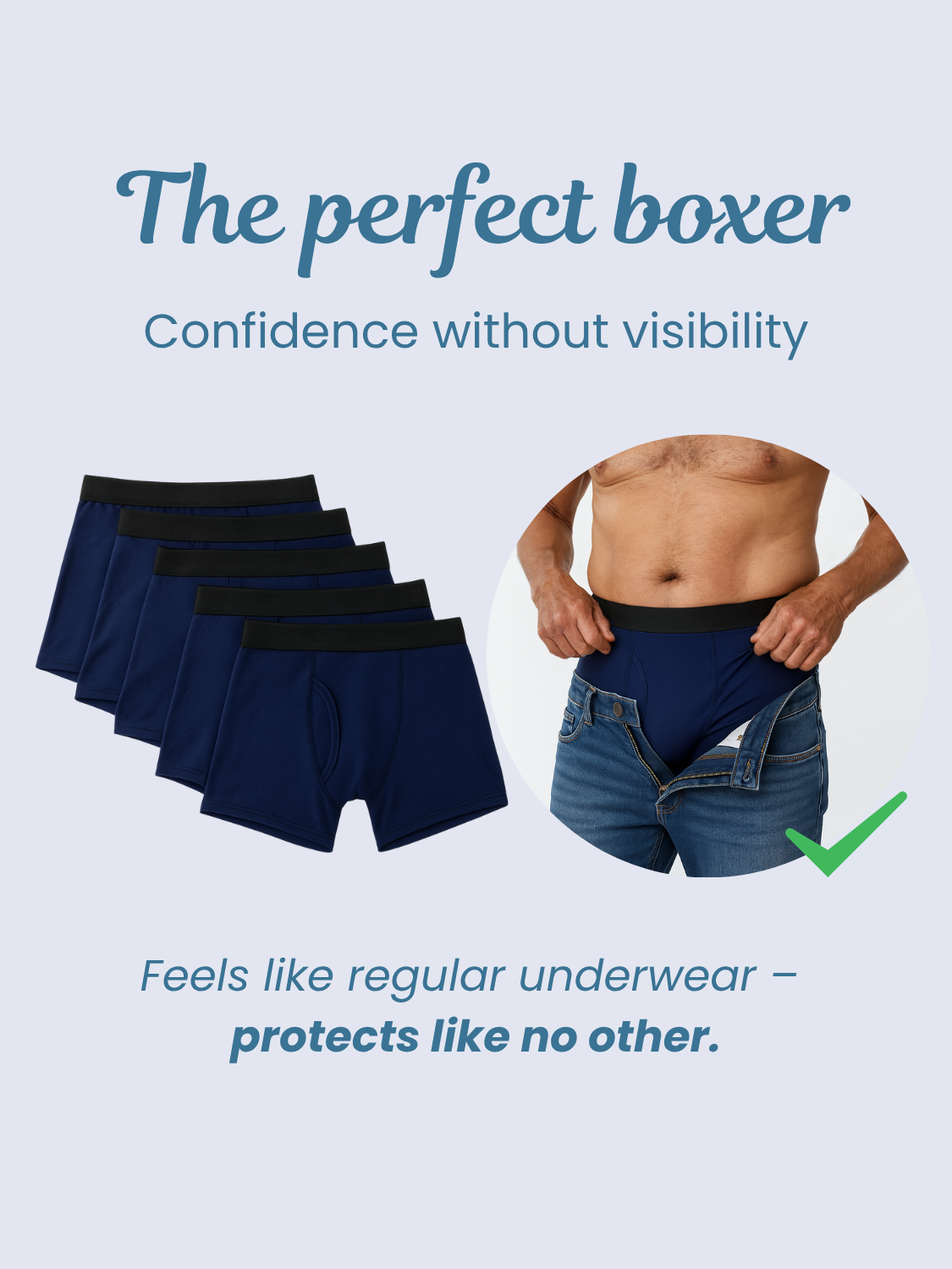 Ben’s Signature Leak-Proof Boxers