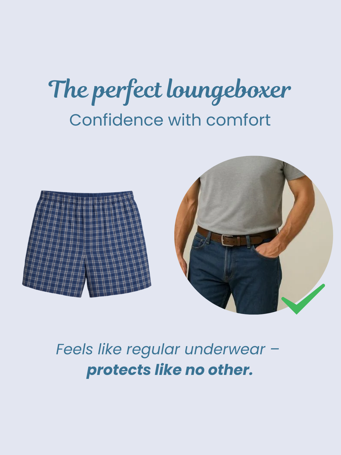 Ben’s Leakproof Lounge Boxer