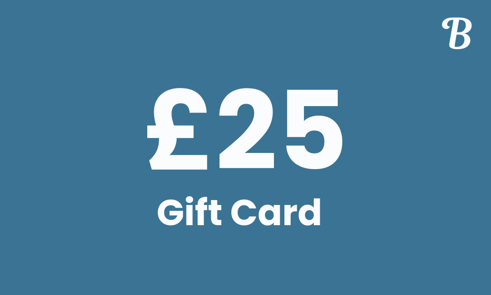 Ben's Gift Card (£25)