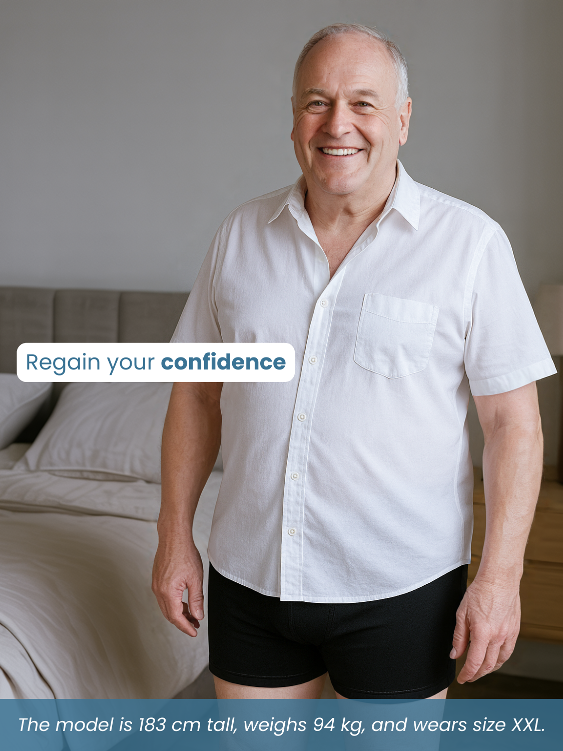 Ben’s Signature Leak-Proof Boxers (3+2 FREE)